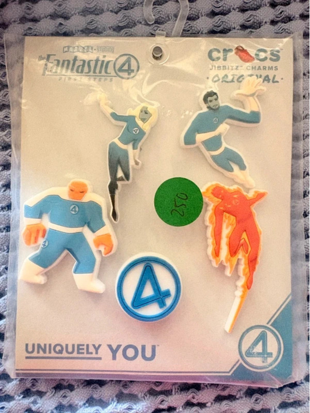 Crocs Marvel Fantastic 4 Jibbitz 5-Pack